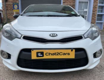 2017 Kia Cerato Koup Automatic — photo 1