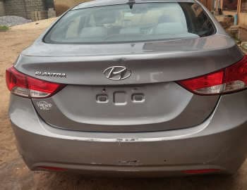 2013 Hyundai Elantra Accident free. Tokunbo  — photo 1