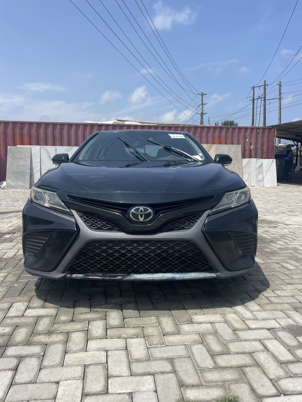 2019 Camry sport edition with sun roof  thumb start — photo 1