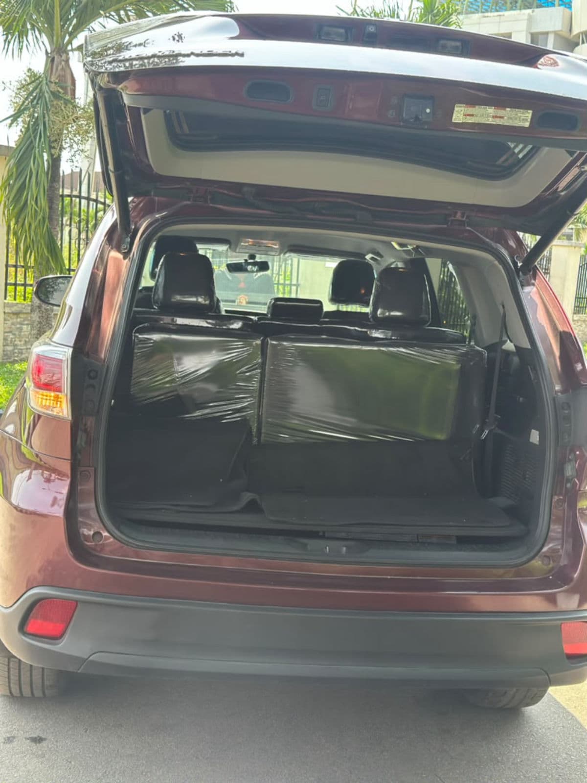 2016 TOYOTA HIGHLANDER LE — photo 9