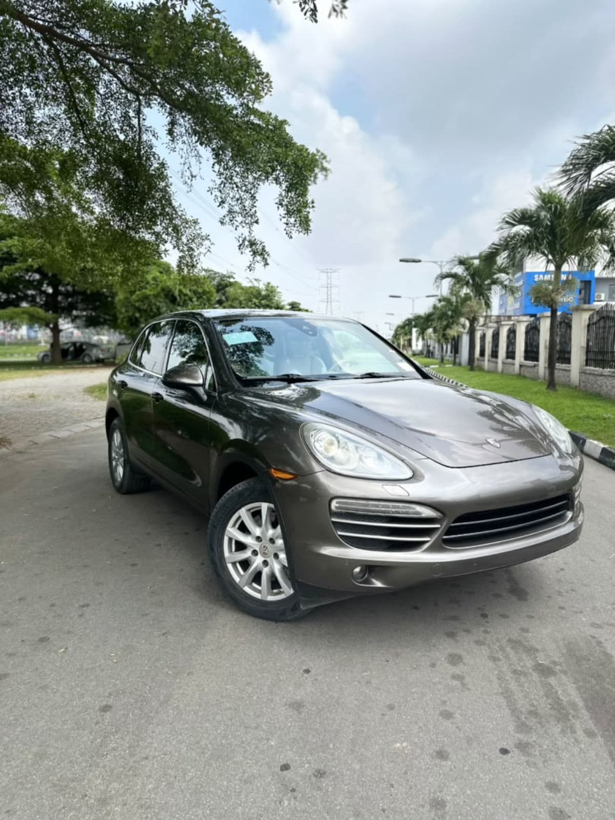 2013 PORSCHE CAYENNE — photo 7