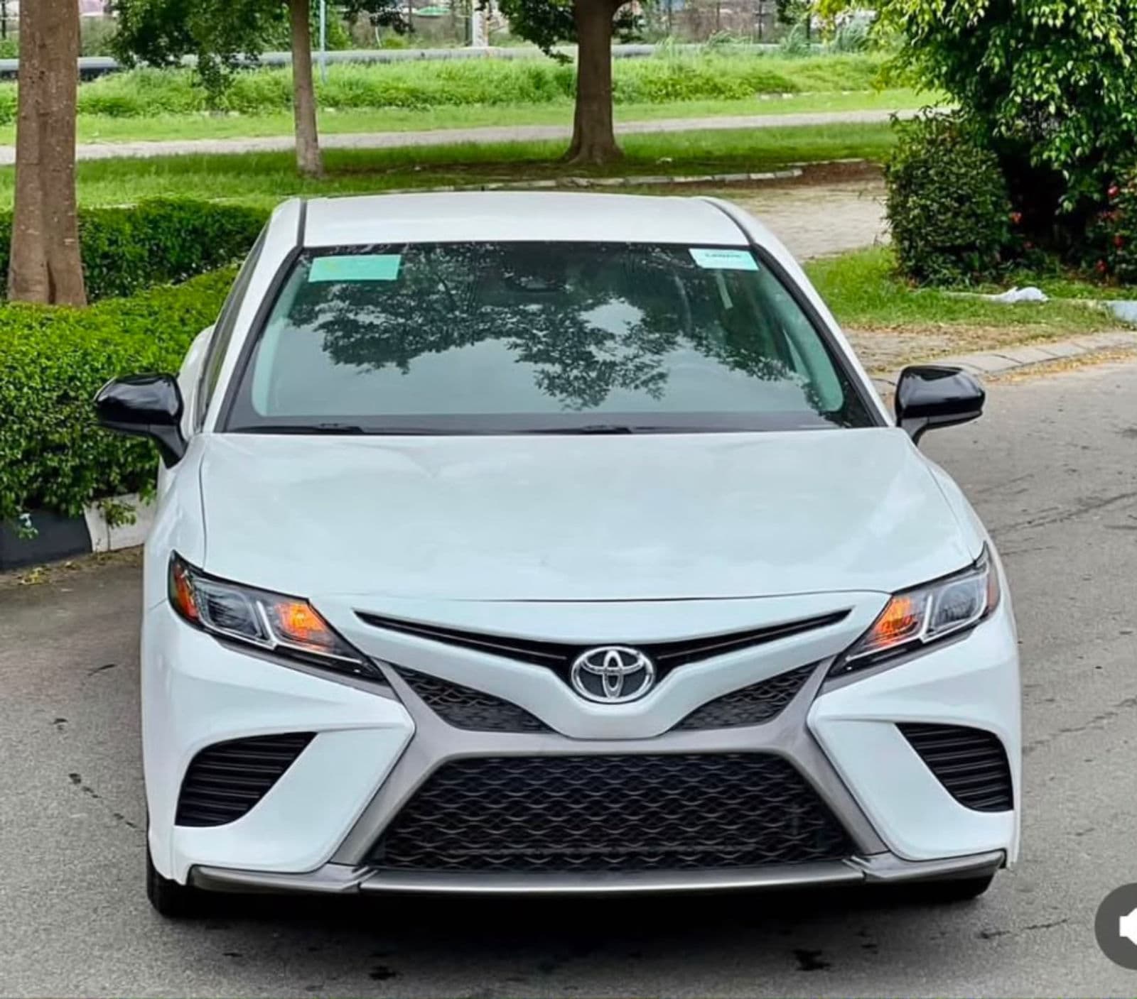 2020 TOYOTA CAMRY SE — photo 7