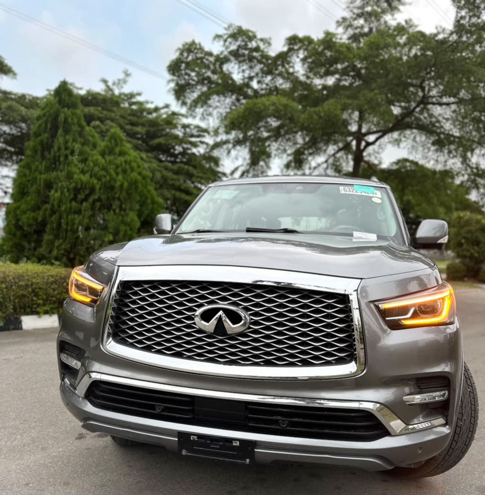2019 INFINITI QX80 — photo 5