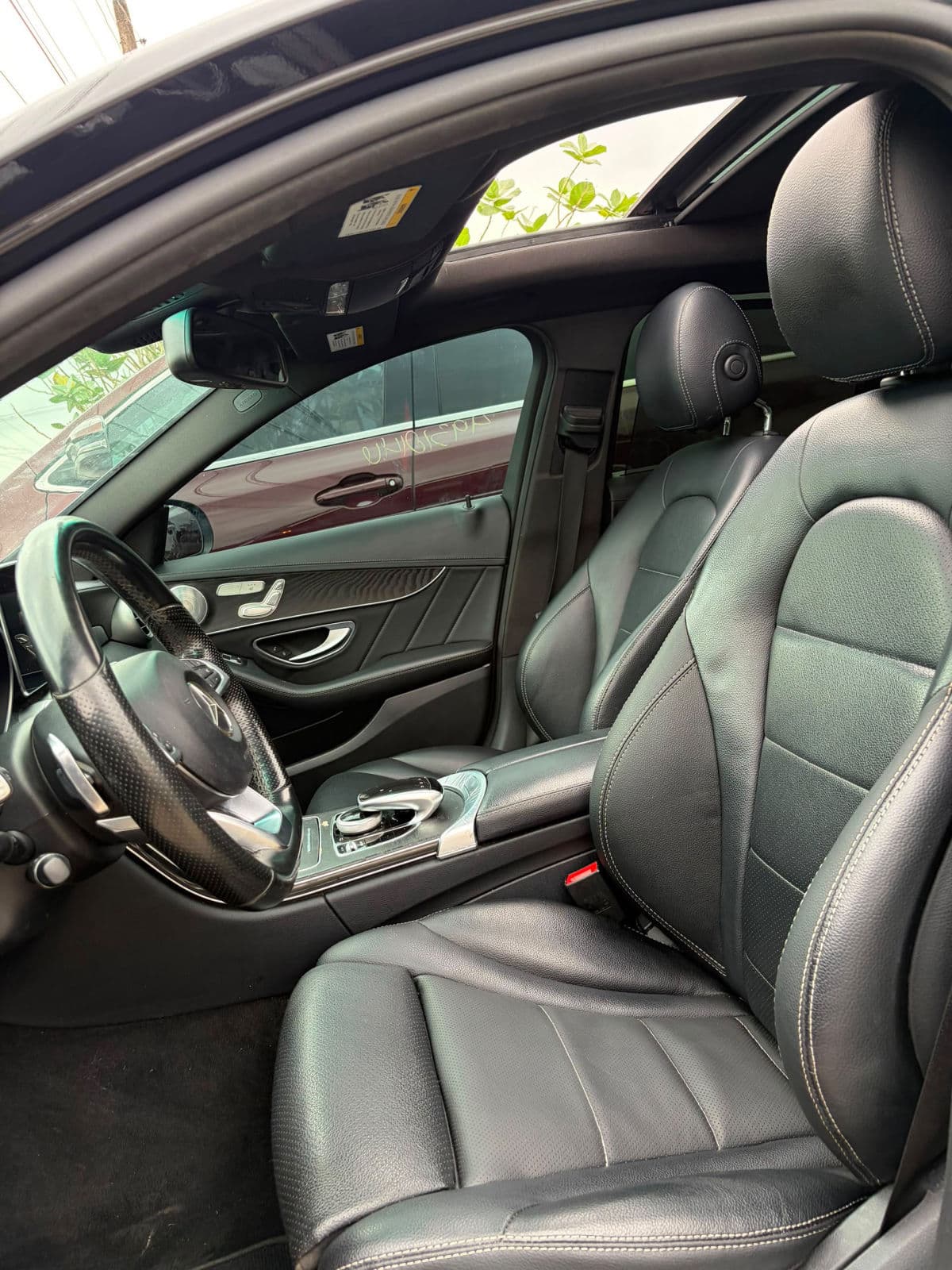 FOREIGN USED 2015 MERCEDES-BENZ C400 4MATIC — FULLY LOADED LUXURY SEDAN — photo 5
