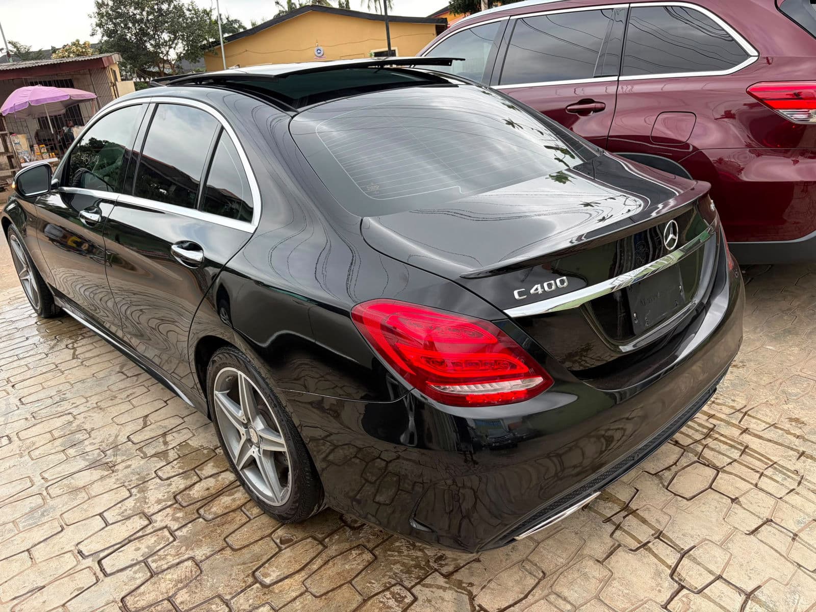 FOREIGN USED 2015 MERCEDES-BENZ C400 4MATIC — FULLY LOADED LUXURY SEDAN — photo 6
