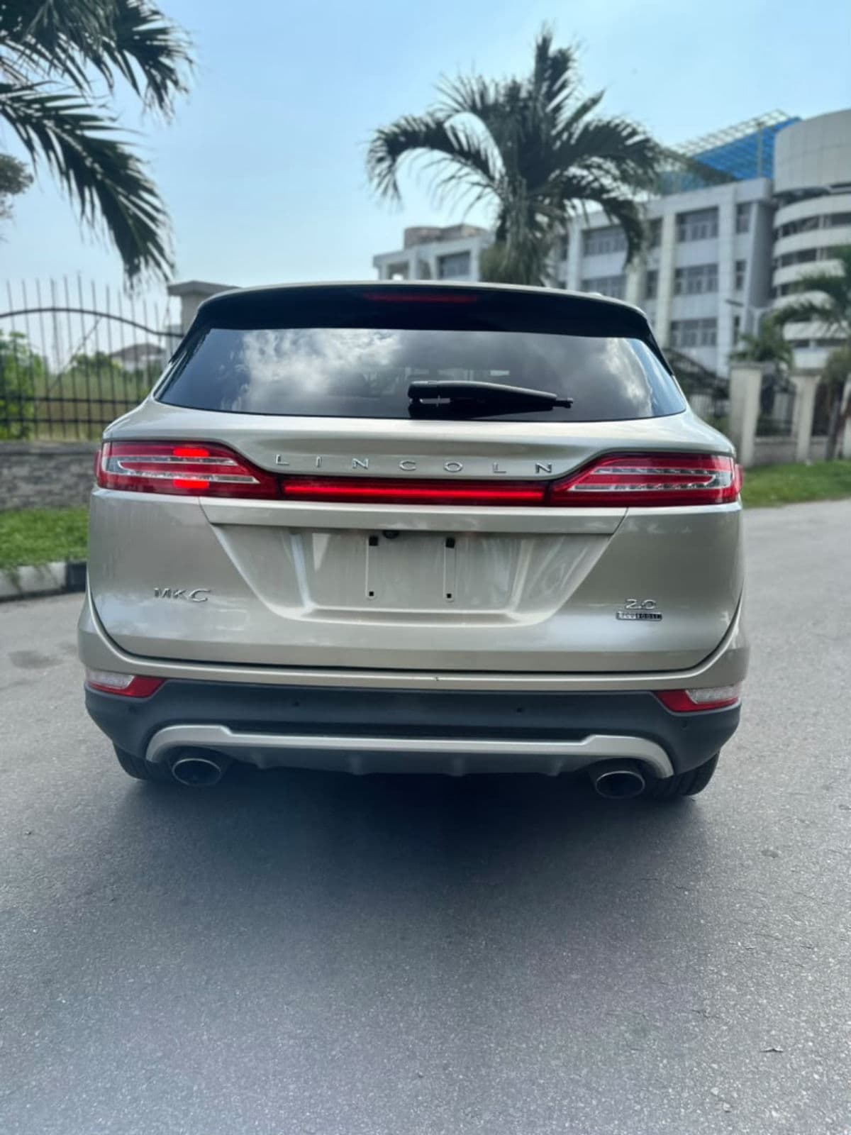 2015 lincoln mkx — photo 8