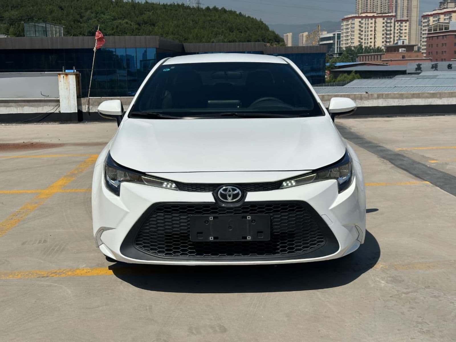 Toyota Corolla Levin with good quality and service history  — photo 1