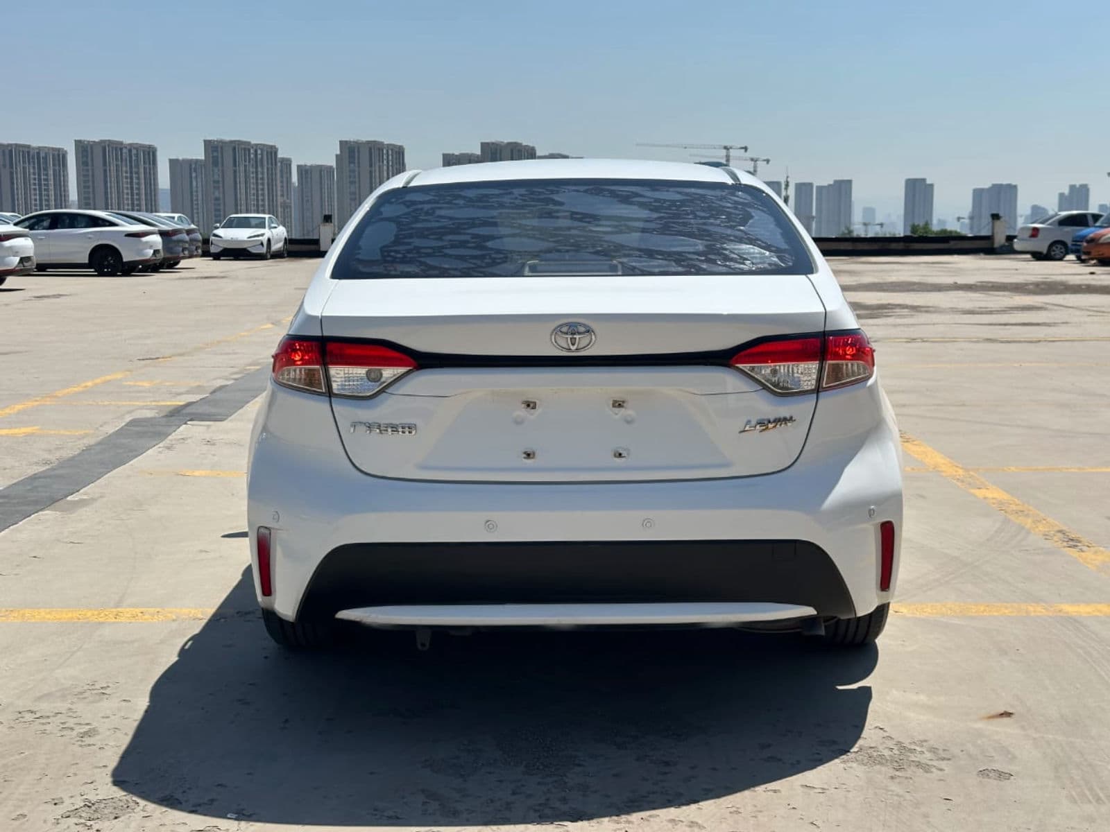 Toyota Corolla Levin with good quality and service history  — photo 5