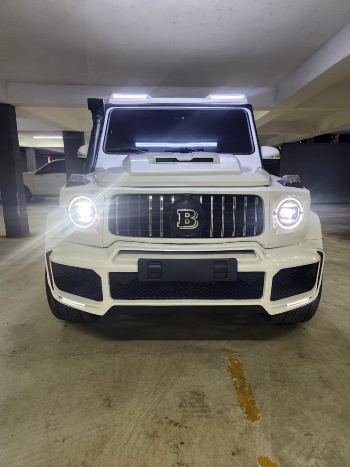 2024 UPGRADED MERCEDES BENZ G63 AMG CUSTOMIZED PICKUP FOR SALE  — photo 1