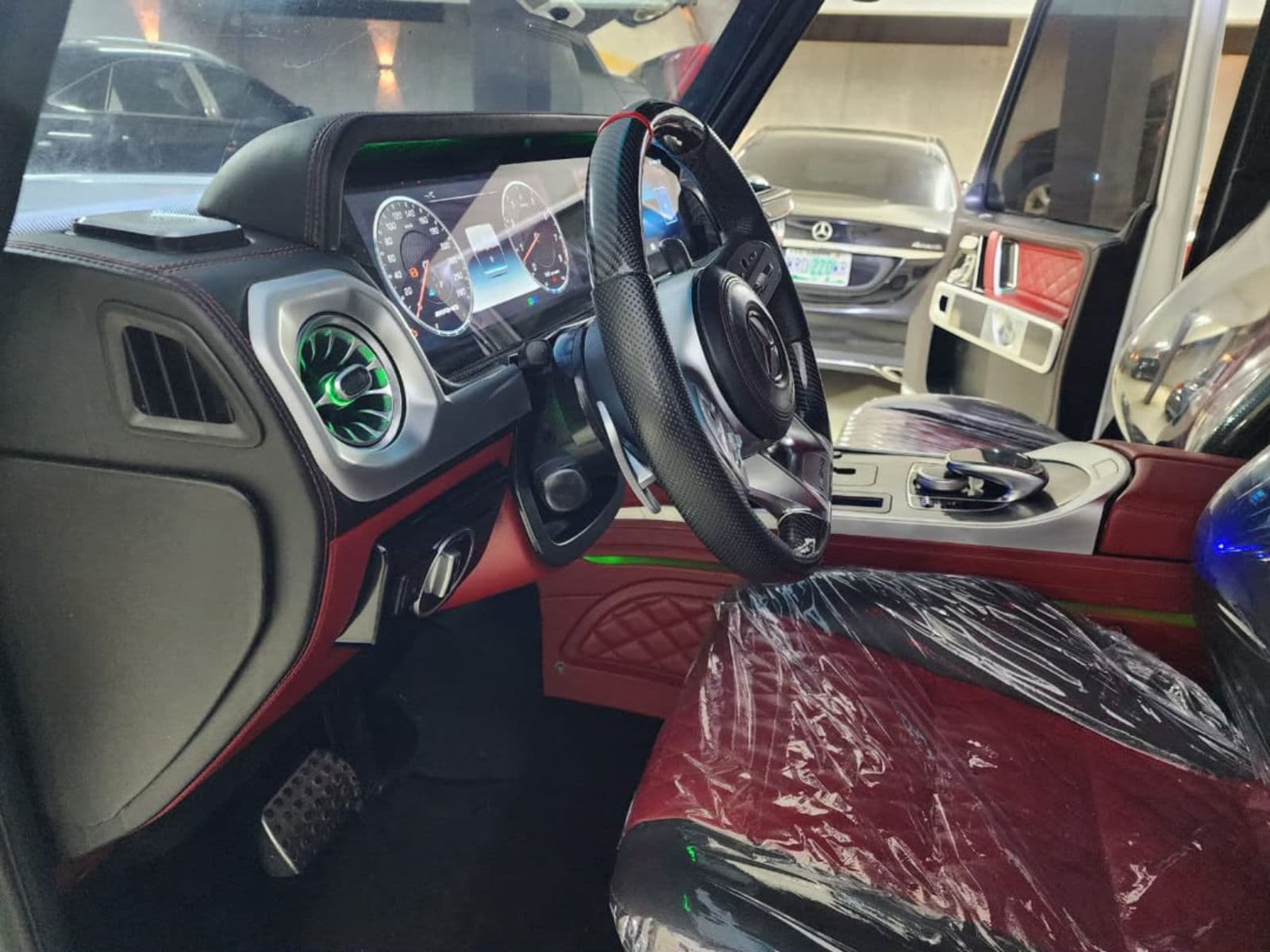 2024 UPGRADED MERCEDES BENZ G63 AMG CUSTOMIZED PICKUP FOR SALE  — photo 5