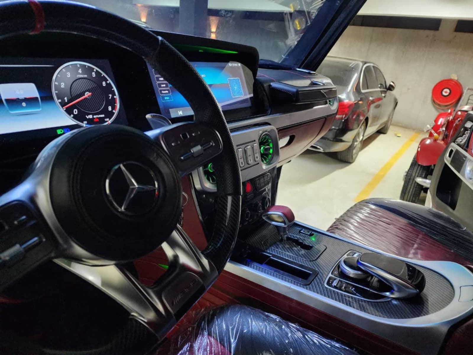 2024 UPGRADED MERCEDES BENZ G63 AMG CUSTOMIZED PICKUP FOR SALE  — photo 6