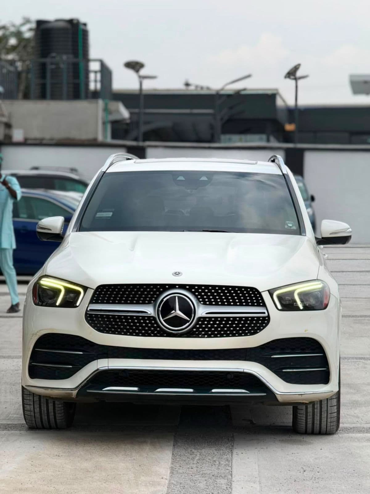 FOREIGN USED 2020 MERCEDES BENZ GLE450 SUV FOR SALE   — photo 1