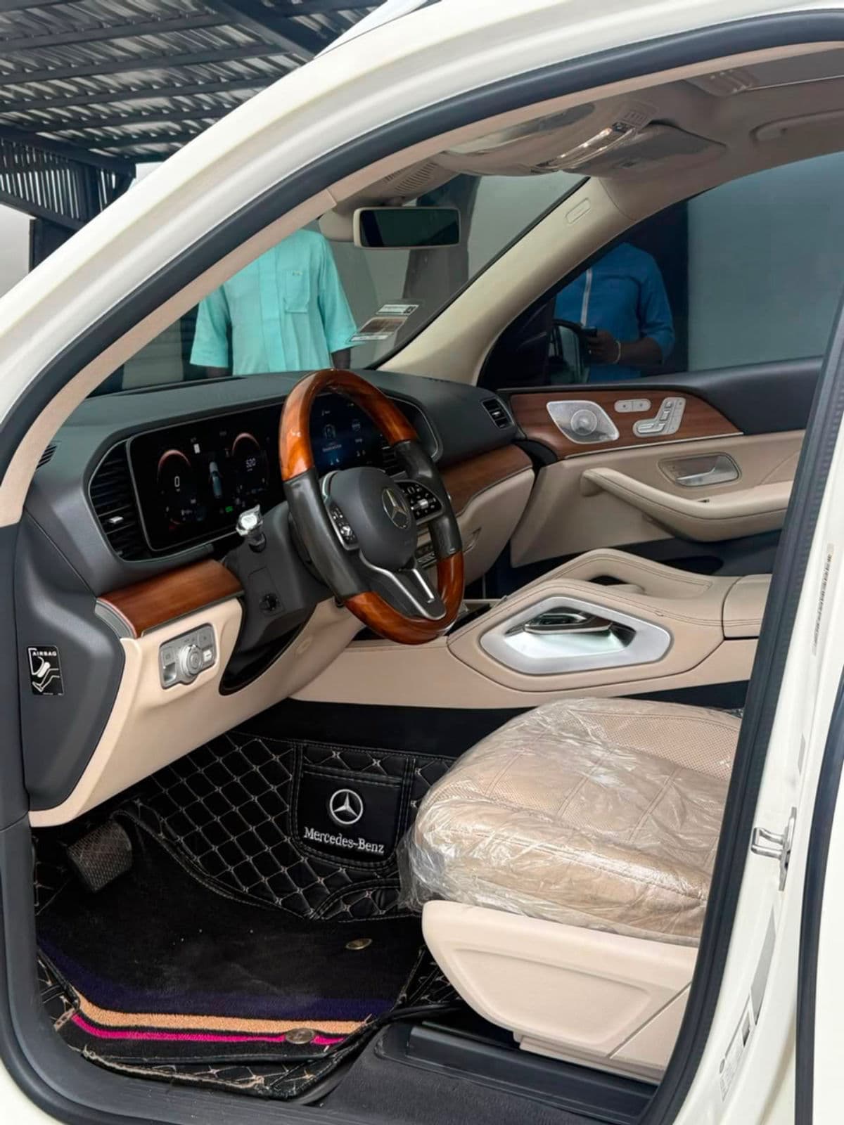 FOREIGN USED 2020 MERCEDES BENZ GLE450 SUV FOR SALE   — photo 3