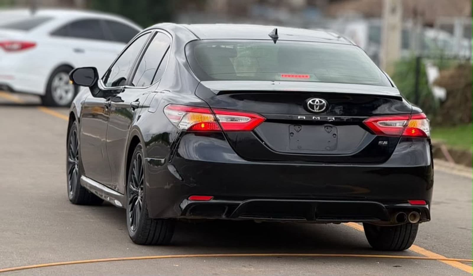 2020 TOYOTA CAMRY SE FOR SALE  — photo 4