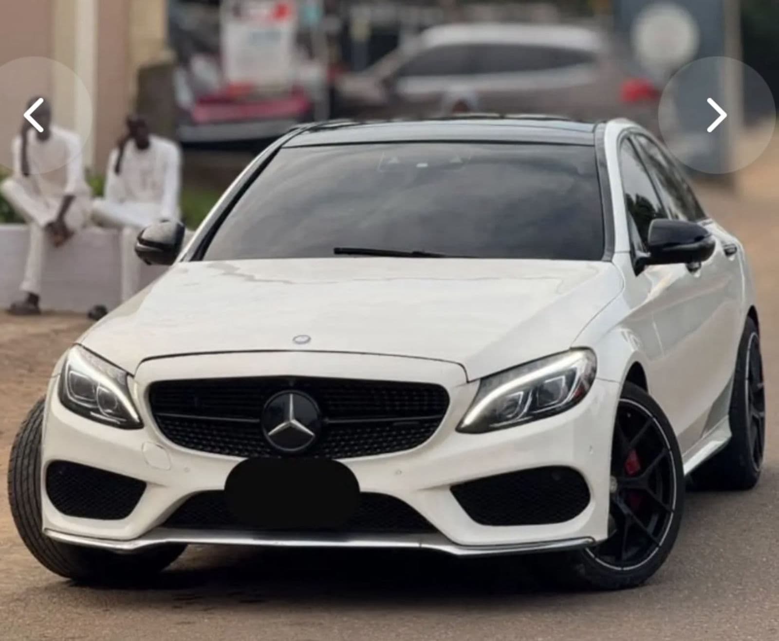 2018 MERCEDES BENZ C43 AMG FOR SALE   — photo 1