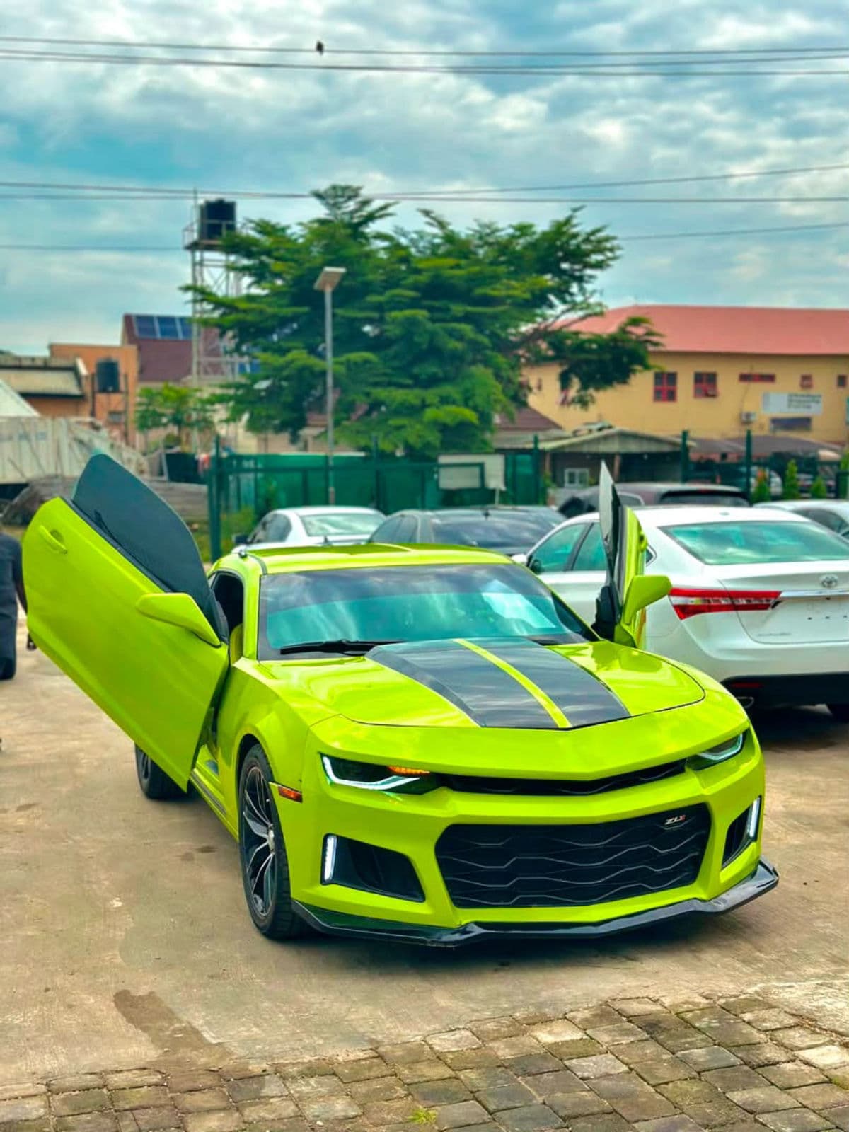 2018 UPGRADED CHEVROLET CAMARO ZL1 KITTED FOR SALE  — photo 2