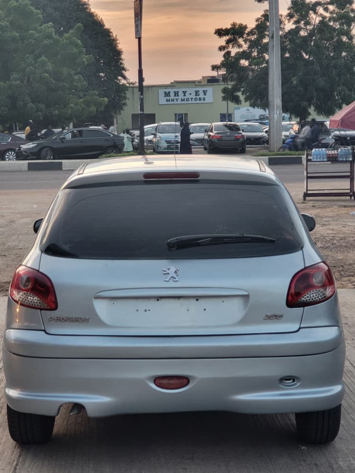 2004 PEUGEOT 206 Automatic Hatchback — photo 5