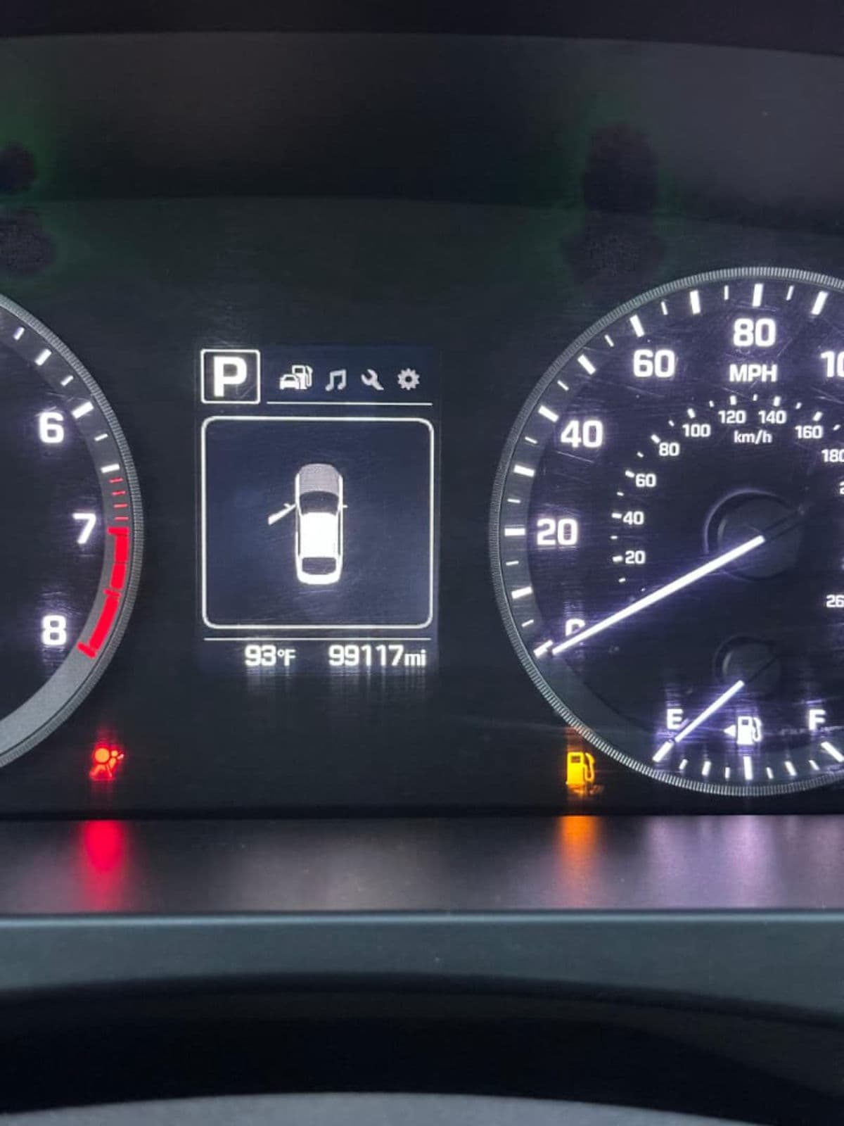 2016 HYUNDAI SONATA Automatic Sedan — photo 2