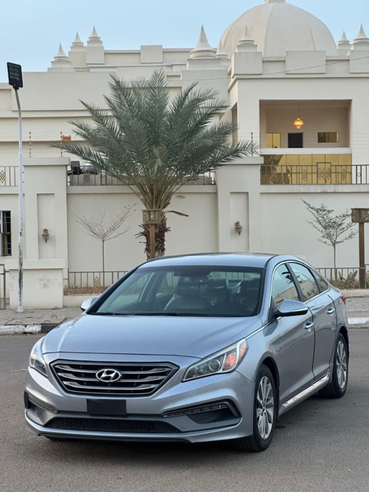 2016 HYUNDAI SONATA Automatic Sedan — photo 8