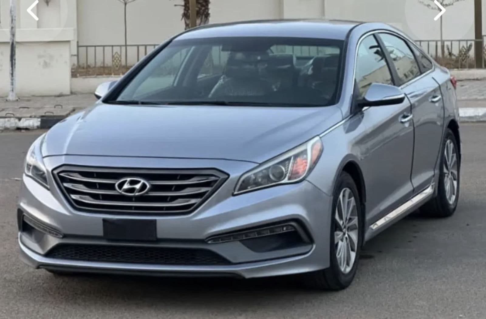 2016 HYUNDAI SONATA Automatic Sedan — photo 1