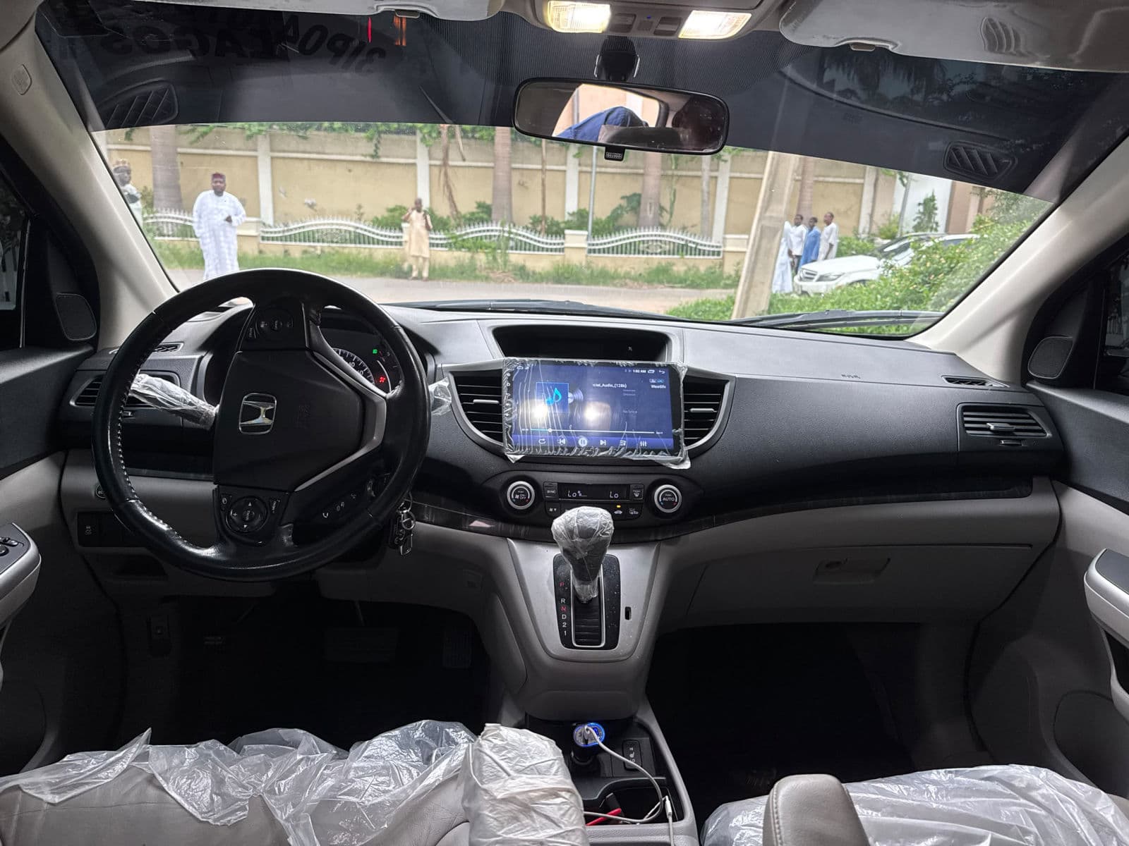 2013 HONDA CRV Automatic SUV — photo 3