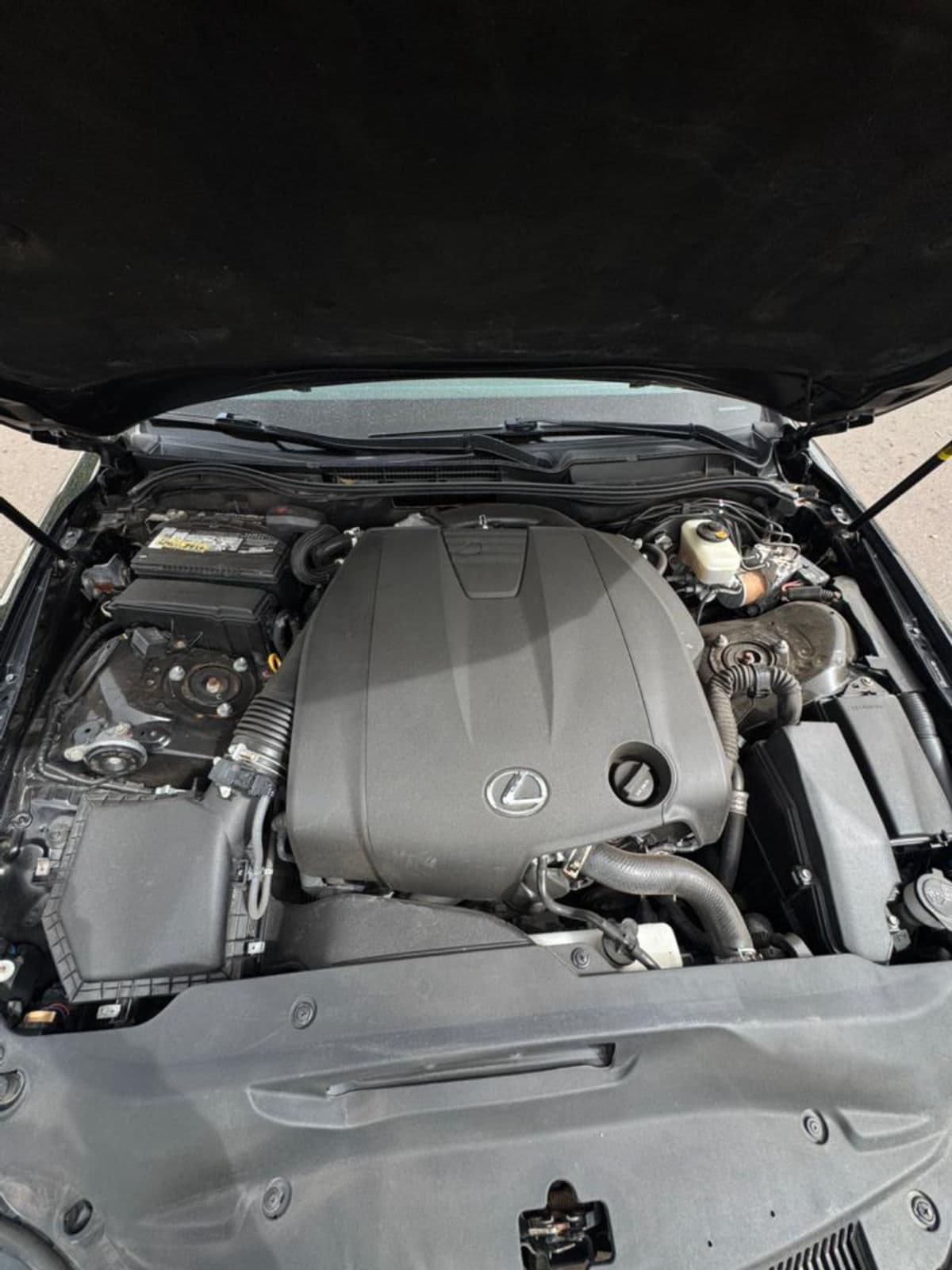 2014 Lexus IS250 Automatic Sedan for Sale in Nigeria — photo 4