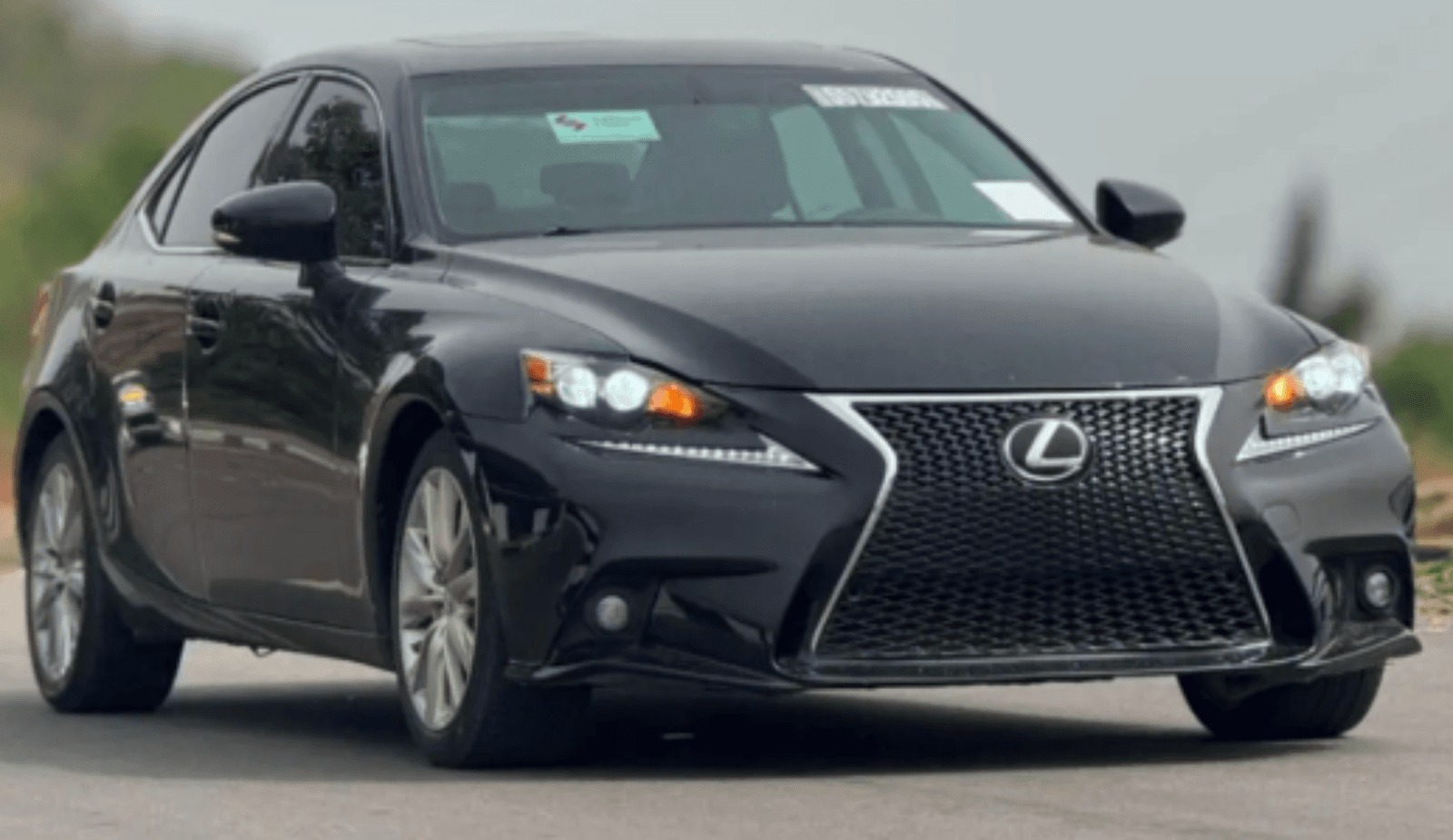 2014 Lexus IS250 Automatic Sedan for Sale in Nigeria