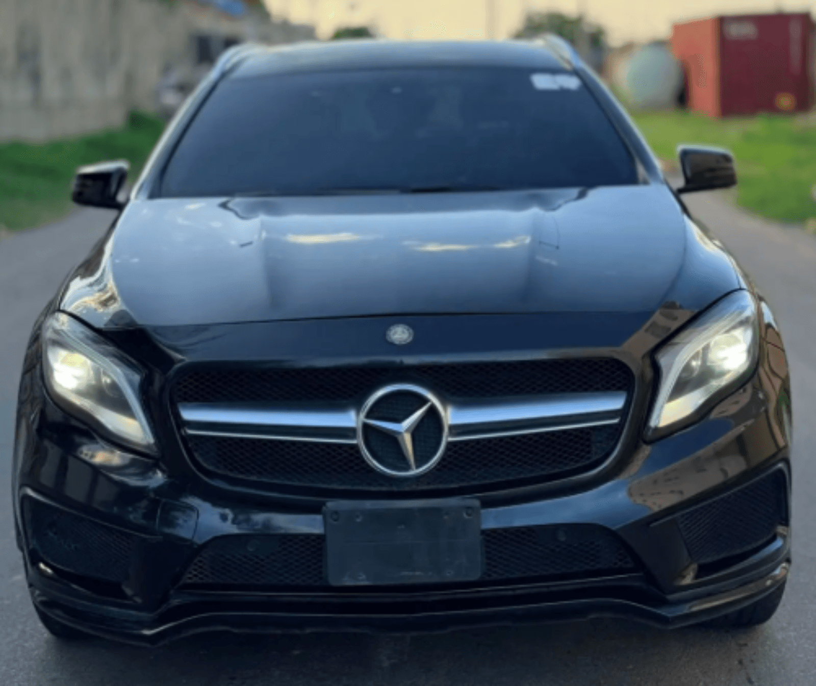 2015 Mercedes-Benz GLA250 Automatic SUV for Sale in Nigeria