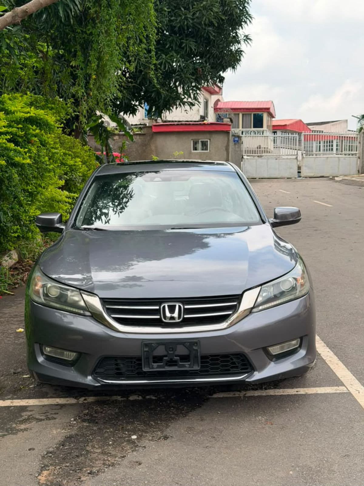 2013 HONDA ACCORD EXL — photo 2