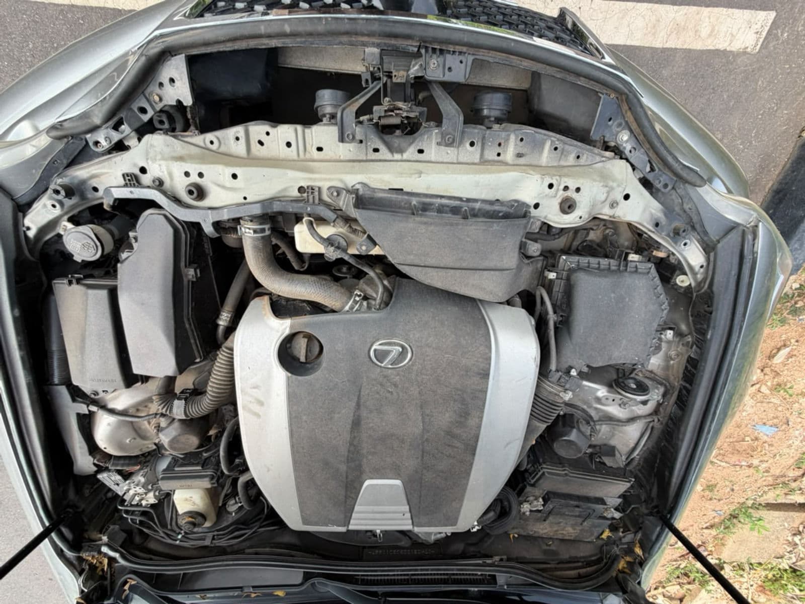 2016 LEXUS IS350 F-SPORT  — photo 4
