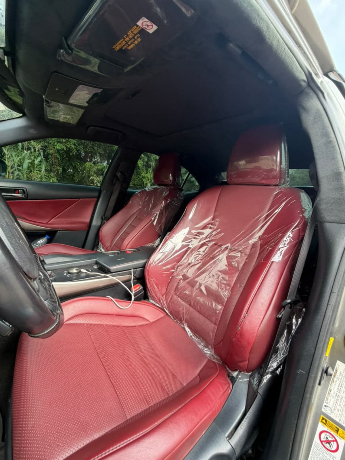2016 LEXUS IS350 F-SPORT  — photo 6
