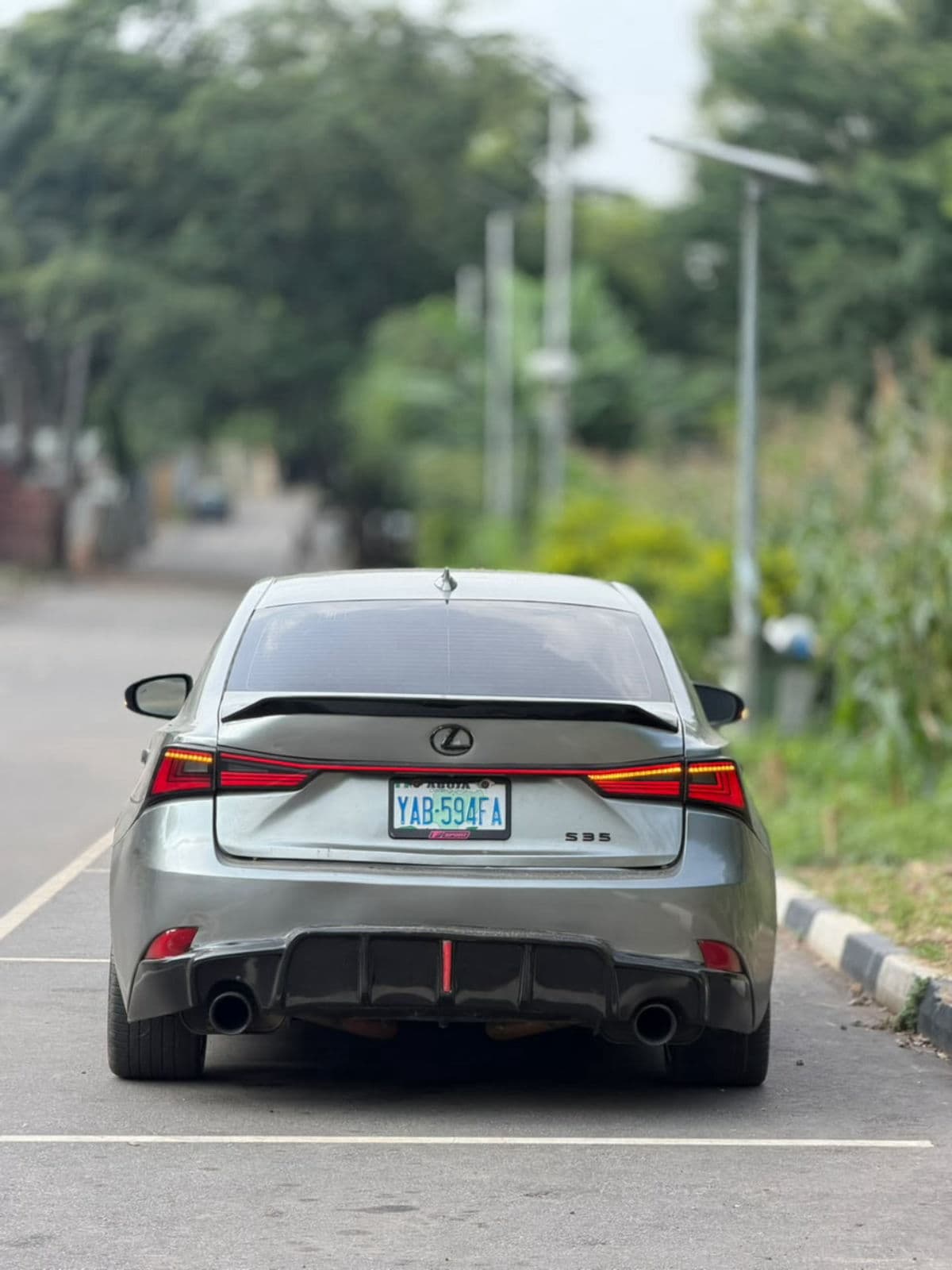 2016 LEXUS IS350 F-SPORT  — photo 8