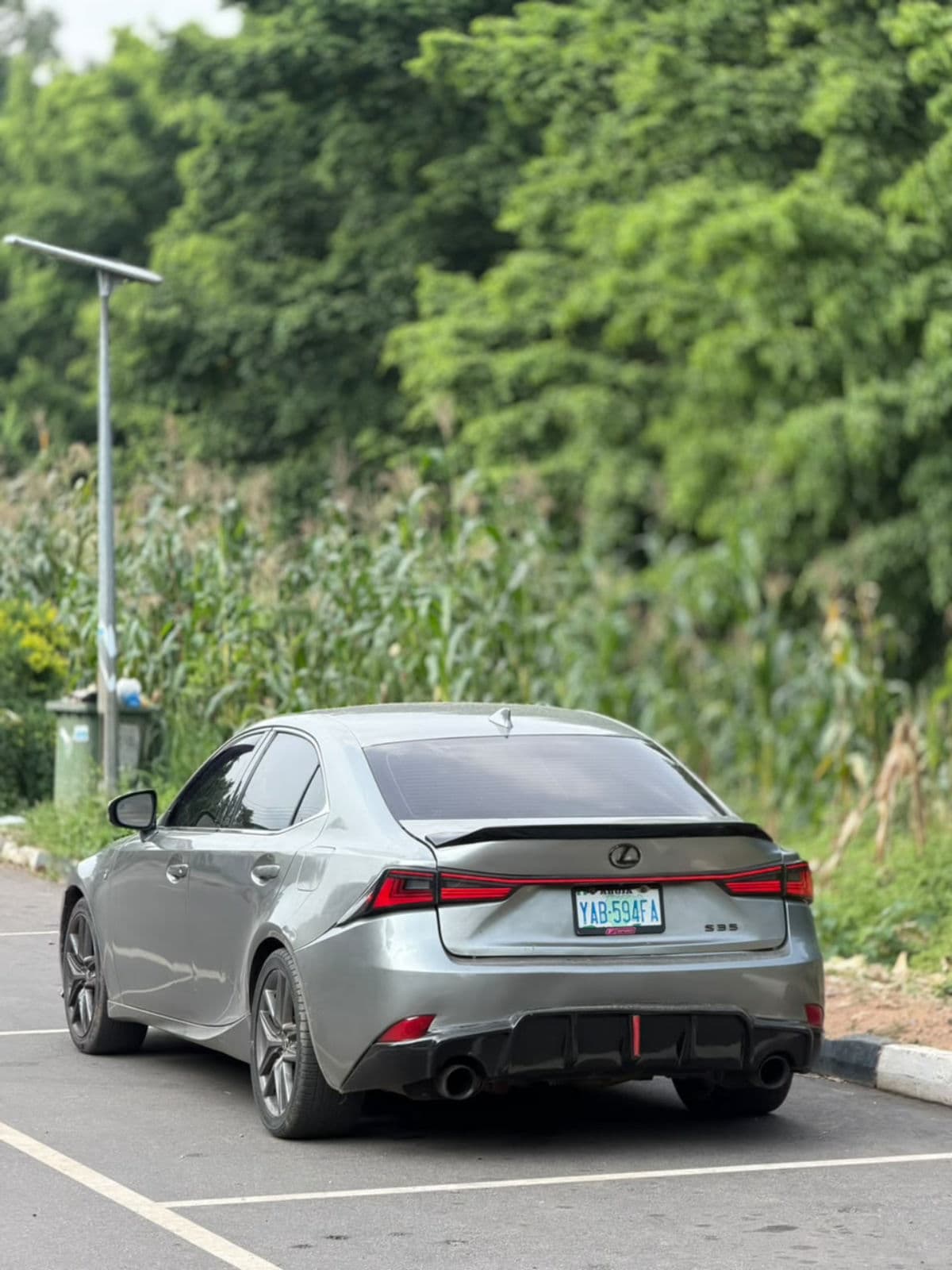 2016 LEXUS IS350 F-SPORT  — photo 9