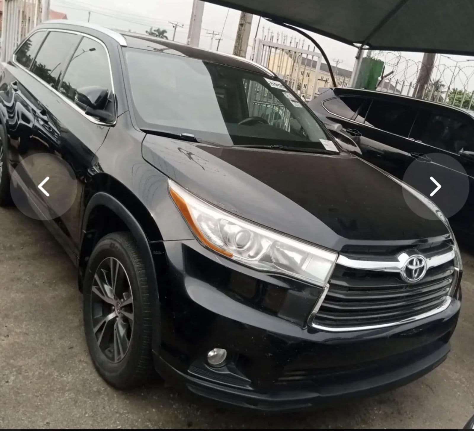 Foreign Used Toyota Highlander — photo 1