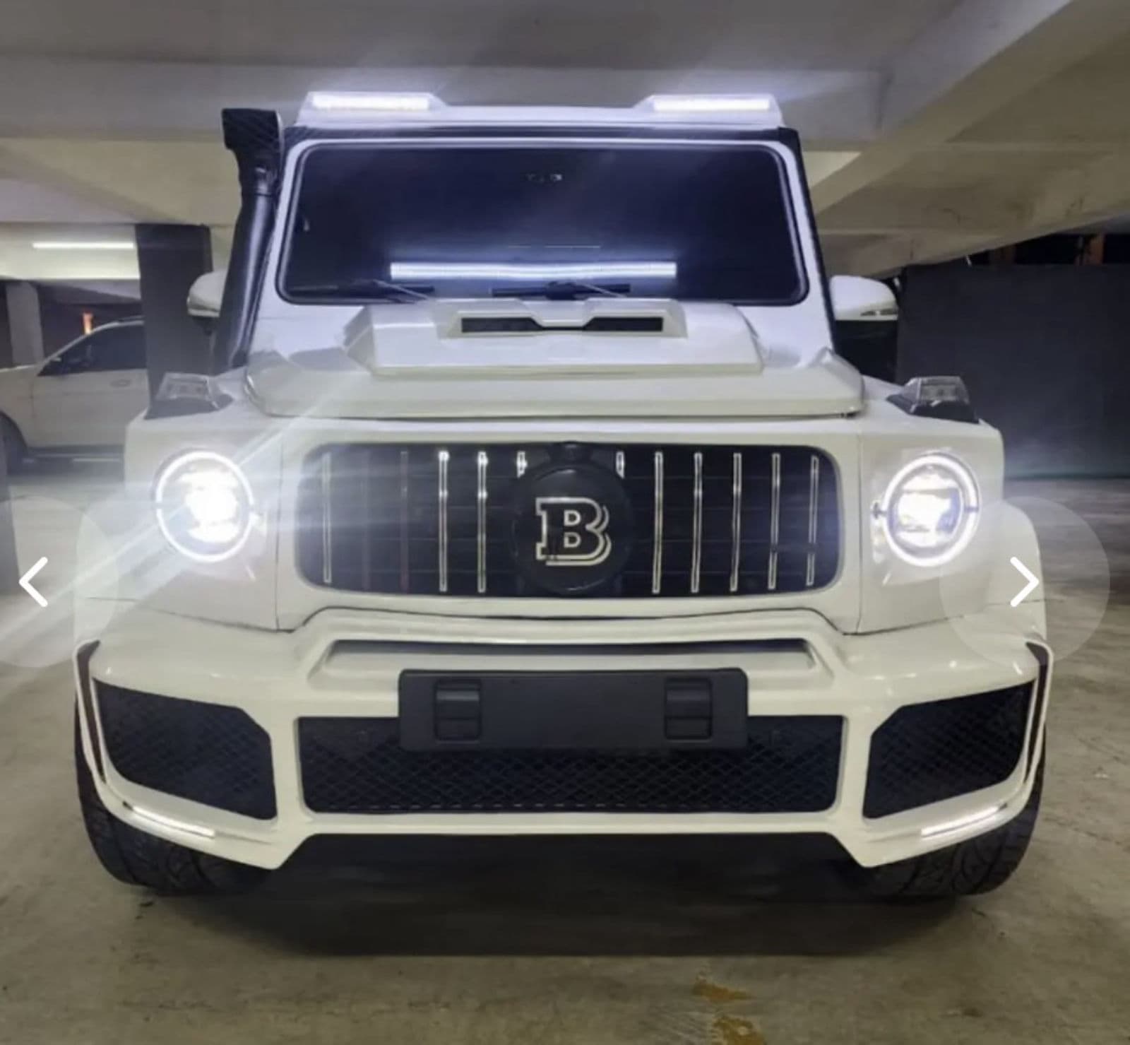 2024 Mercedes-Benz G-class Pickup — Nigerian Used for sale in Lagos
