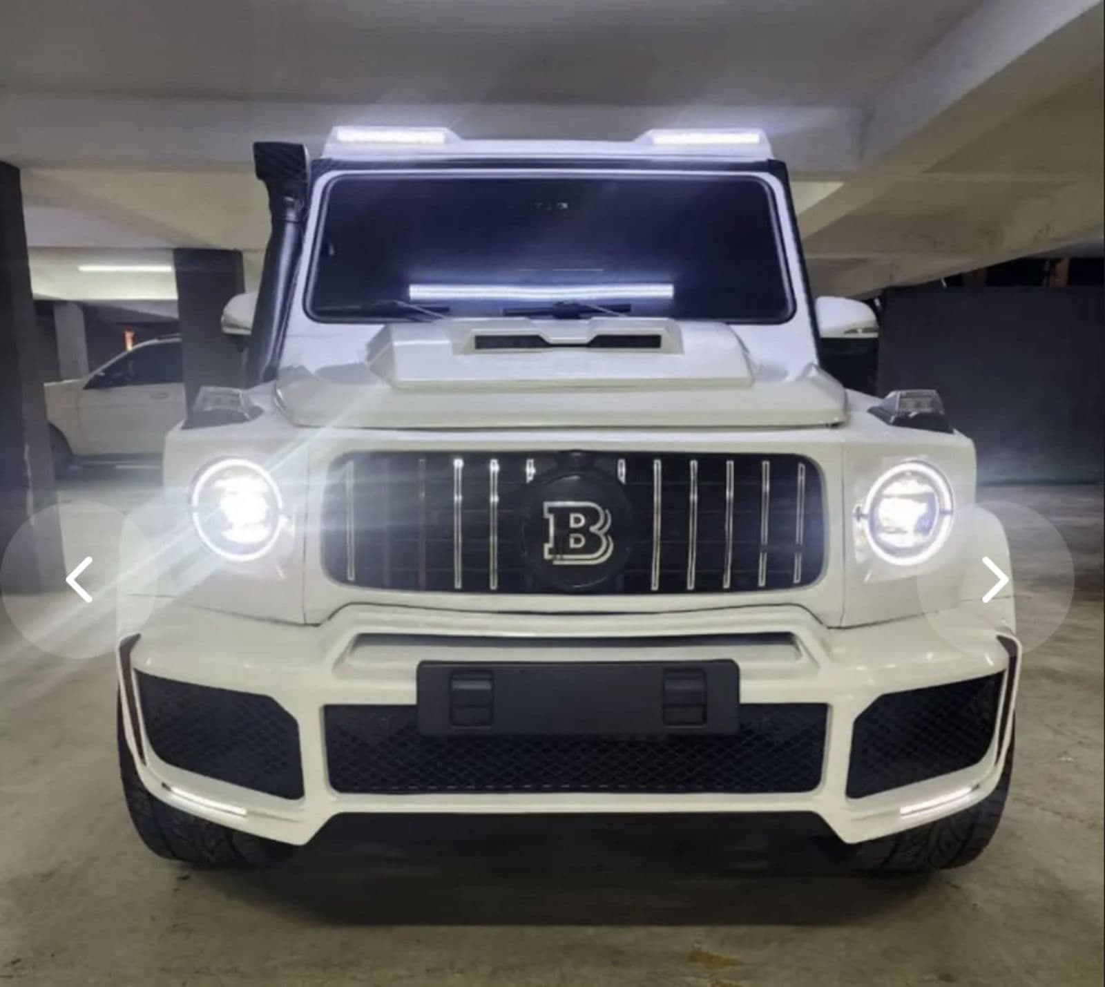 2024 Mercedes-Benz G-class Pickup — photo 2 of 11