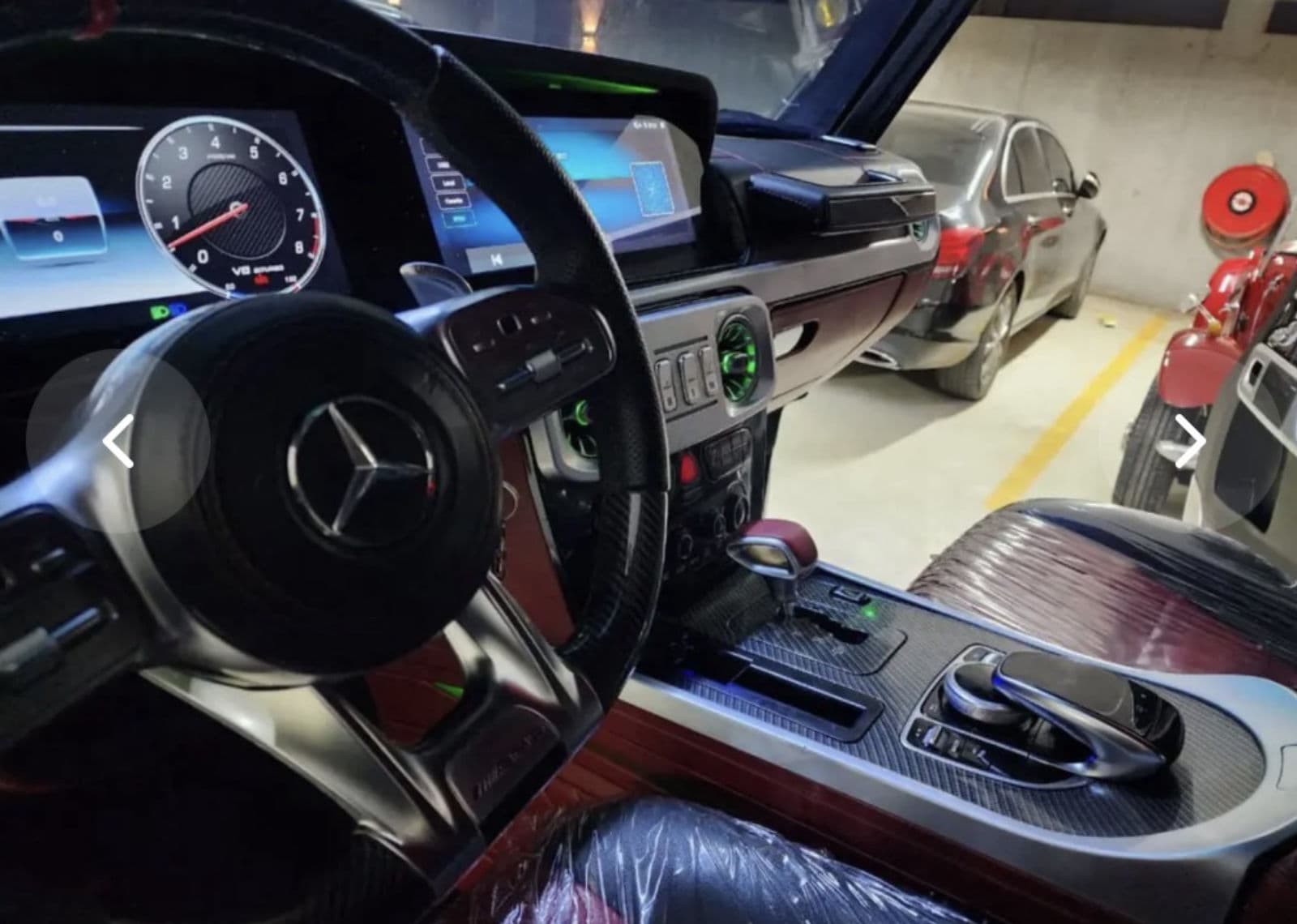 2024 Mercedes-Benz G-class Pickup — photo 5 of 11