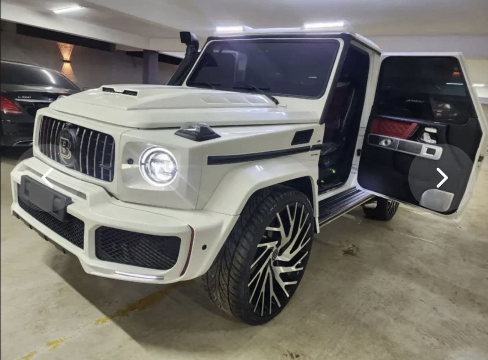 2024 Mercedes-Benz G-class Pickup — photo 6 of 11