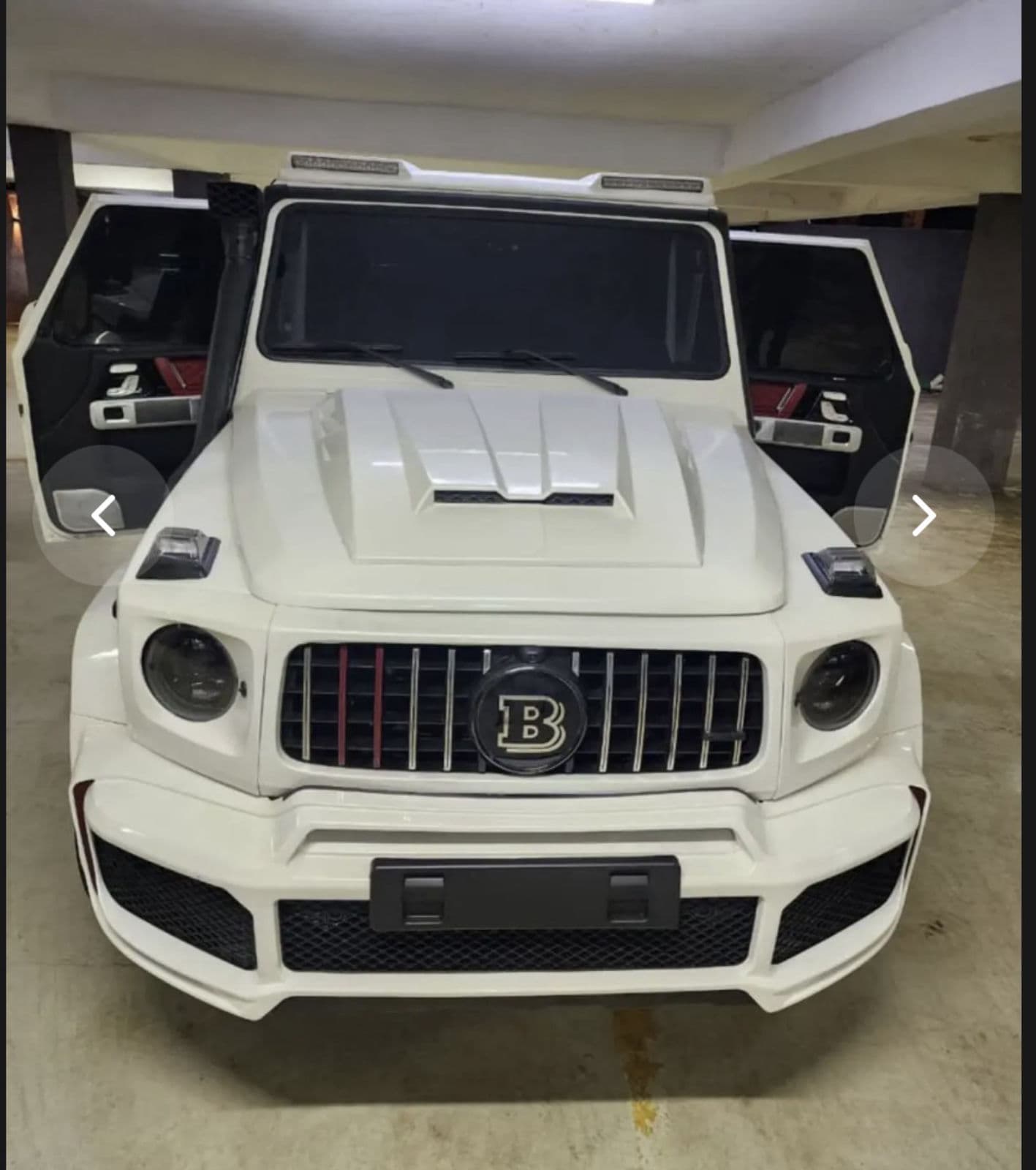 2024 Mercedes-Benz G-class Pickup — photo 7 of 11