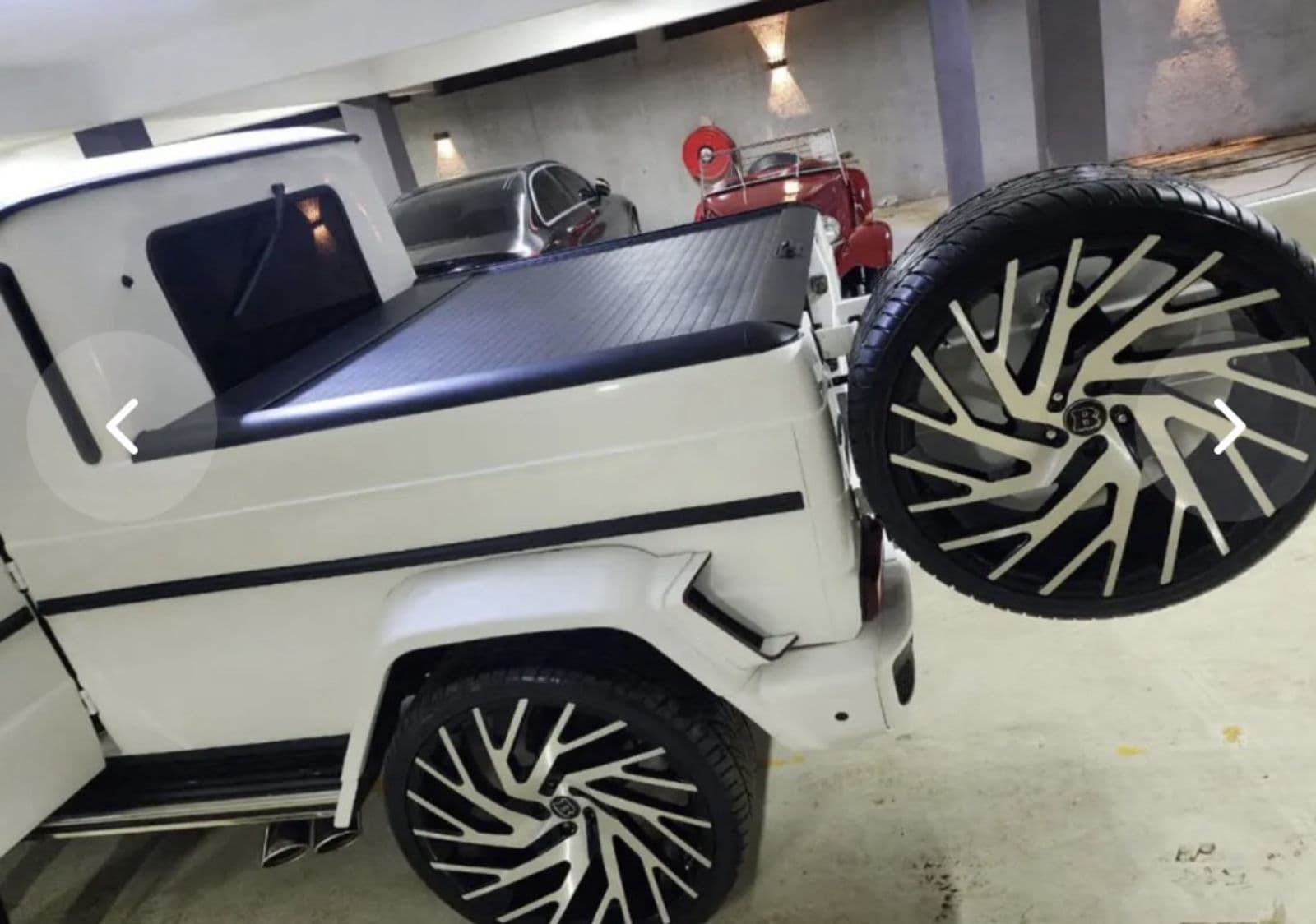 2024 Mercedes-Benz G-class Pickup — photo 8 of 11