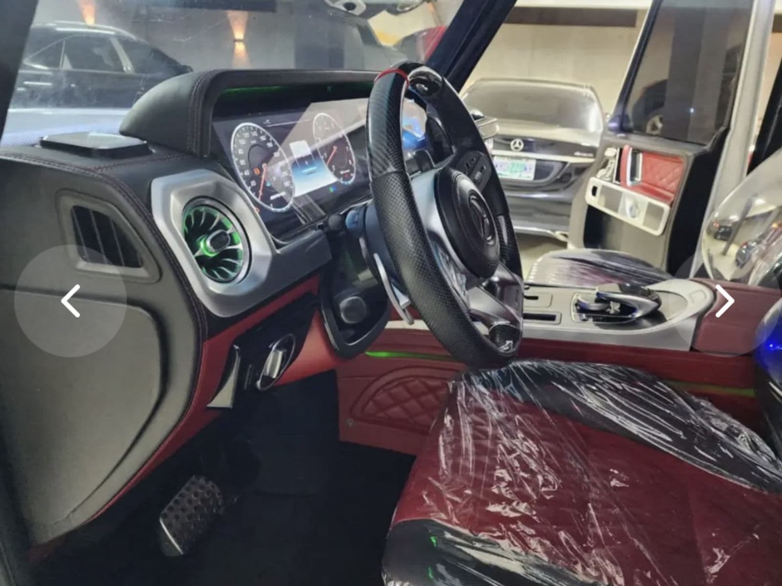 2024 Mercedes-Benz G-class Pickup — photo 11 of 11