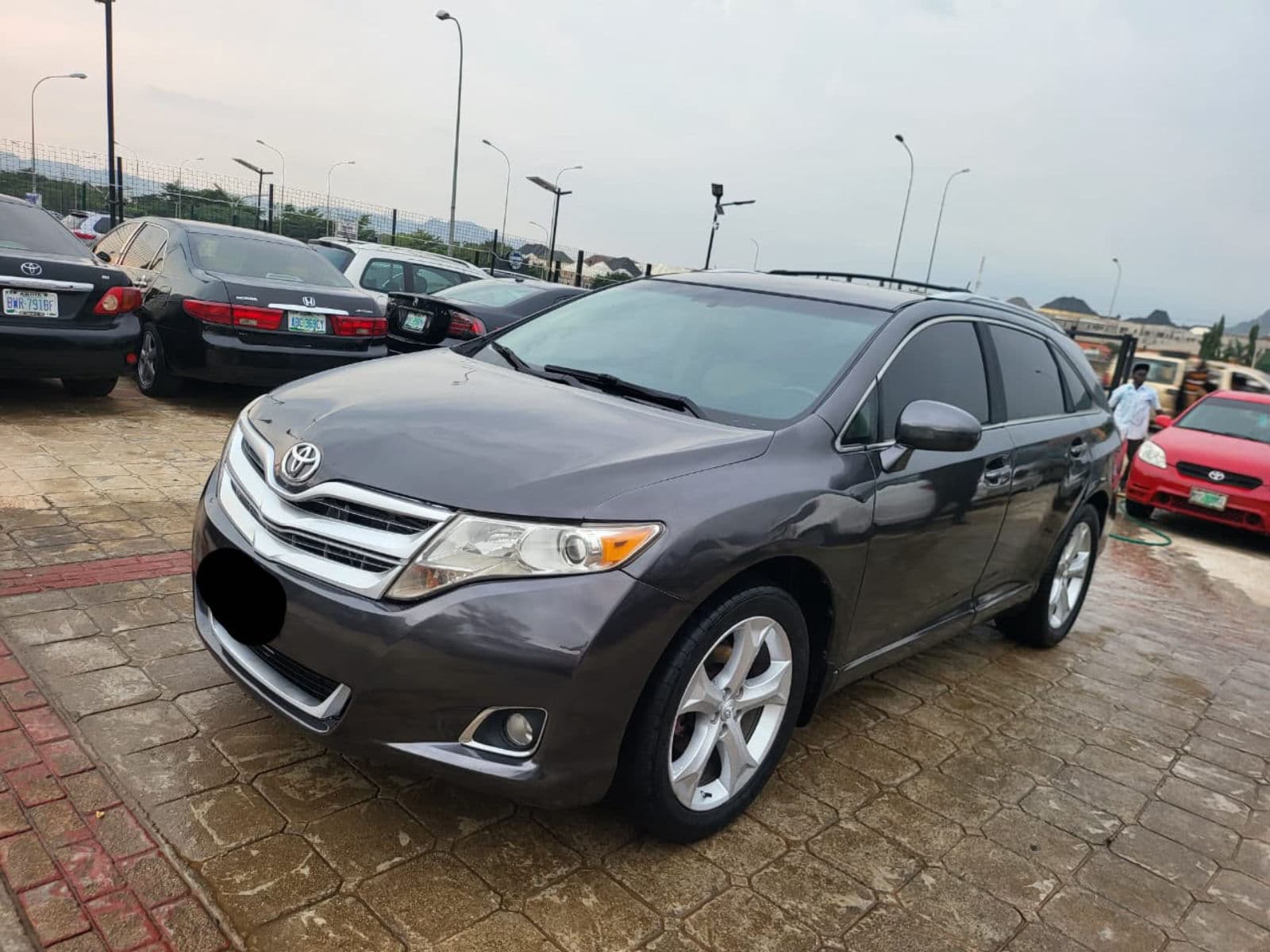 2010 KEYLESS TOYOTA VENZA FOR SALE   — photo 1