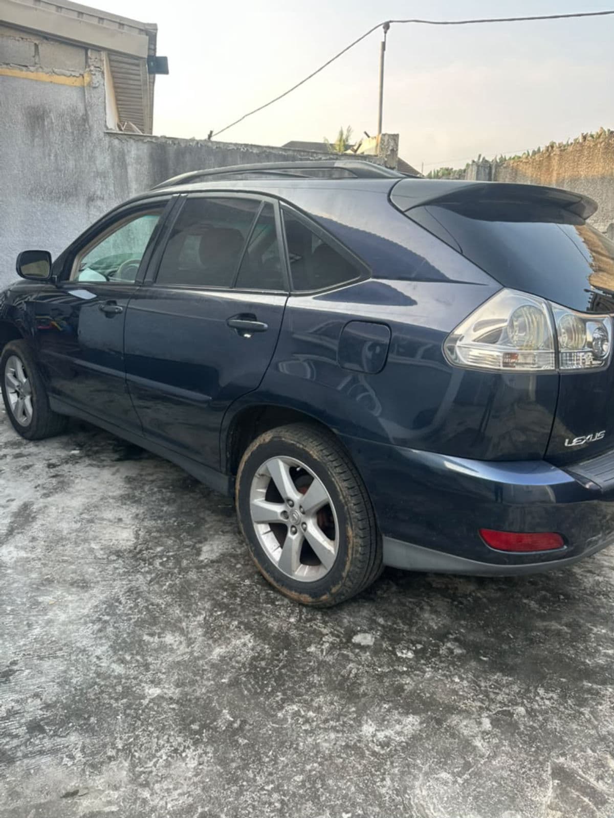Direct toks Lexus rx 350 2007 Blue on tan interior  Engine and gear untampered  Fully buy and drive — photo 3