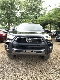 Just Arrived Brand new Toyota Hilux adventure 2025 model  super clean and sharp with every car documents available now.