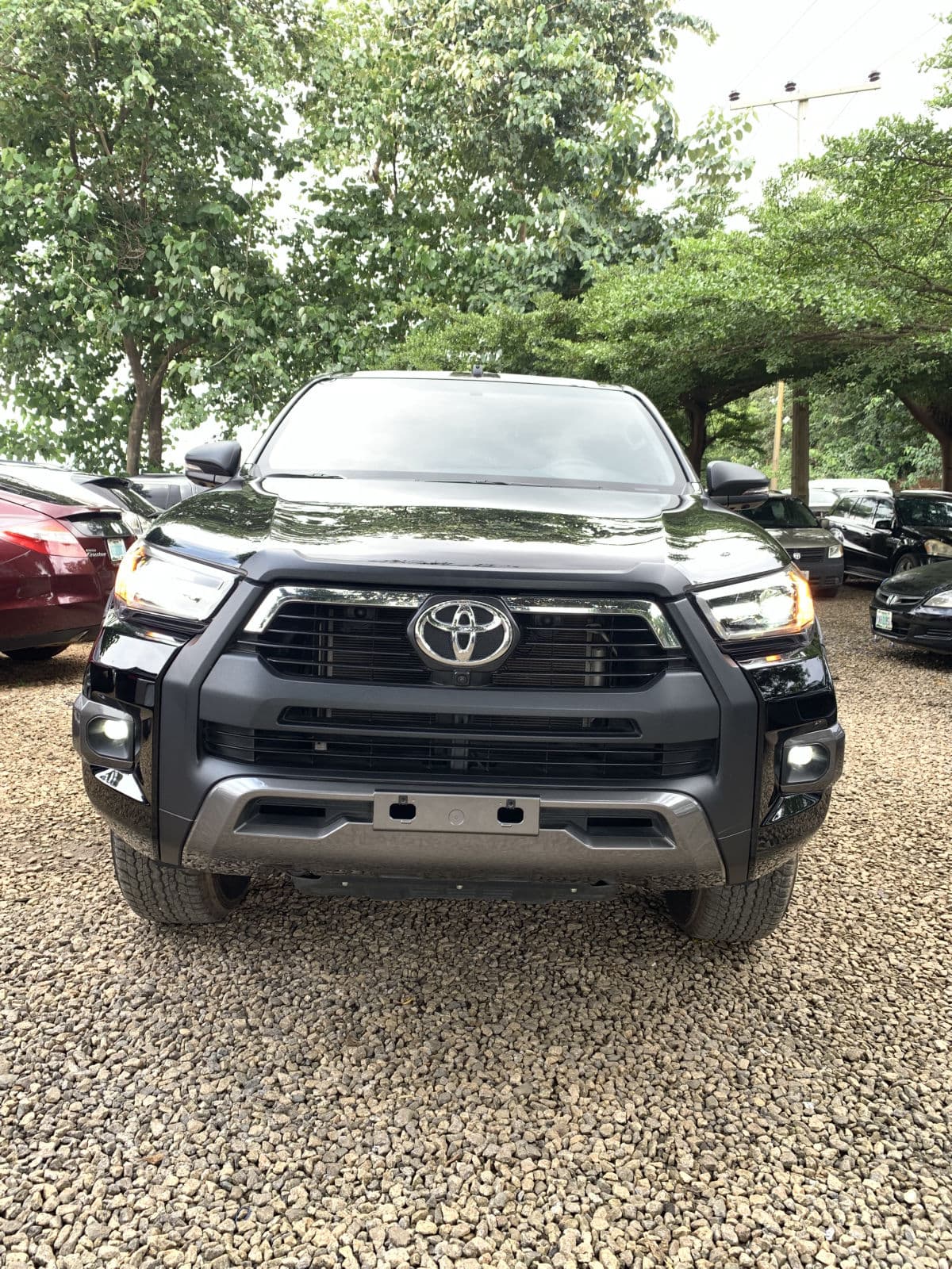Just Arrived Brand new Toyota Hilux adventure 2025 model  super clean and sharp with every car documents available now.