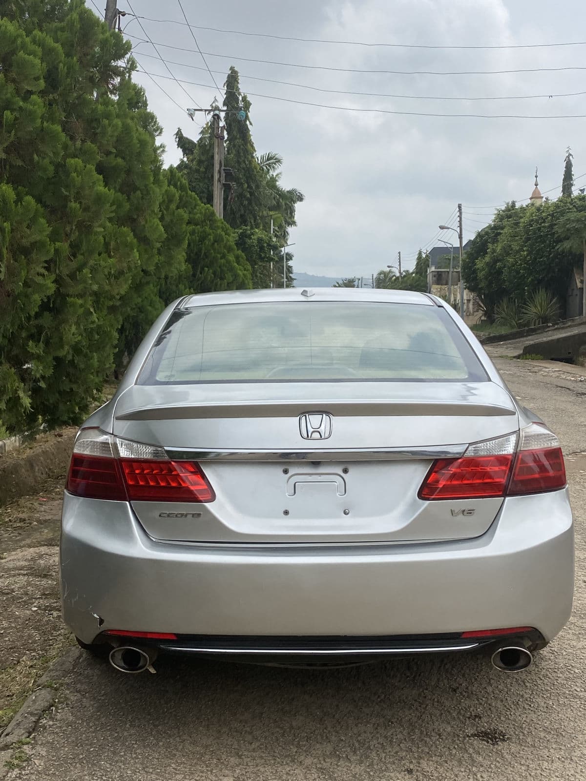 Neatly used Honda Accord 2013 — photo 4
