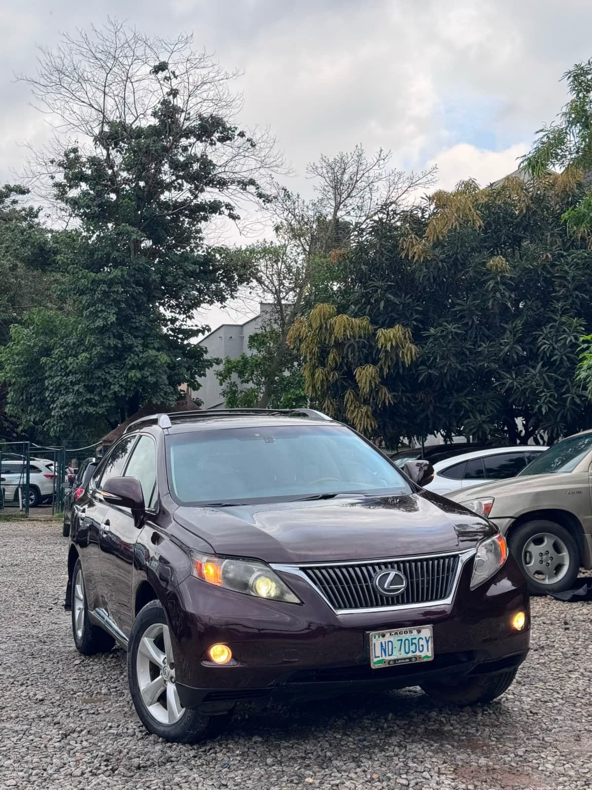 Lexus RX 350 2010 model — photo 2