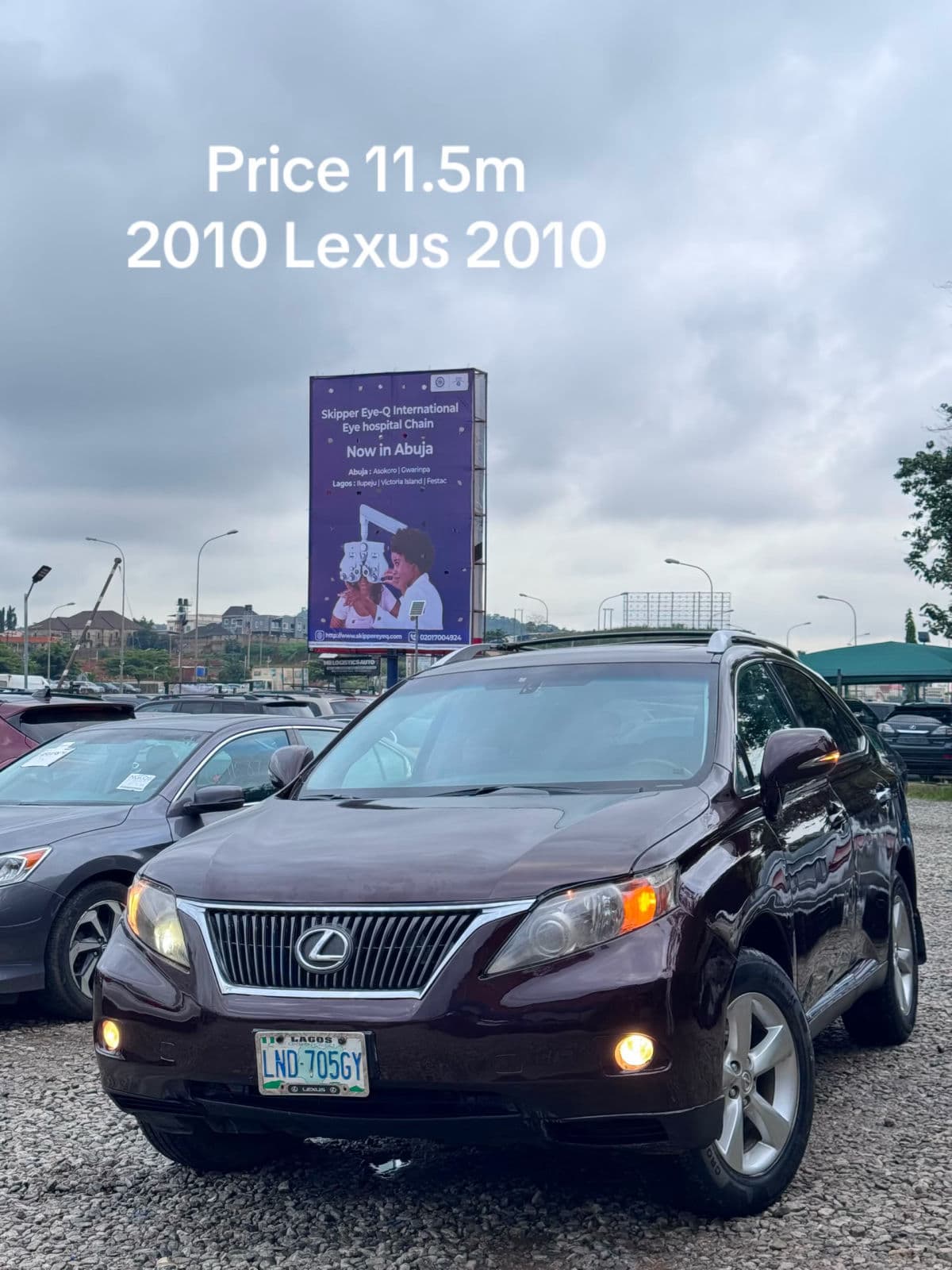 Lexus RX 350 2010 model — photo 3