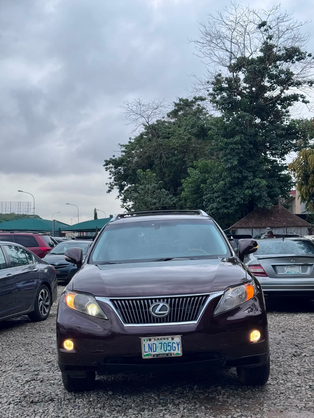 Lexus RX 350 2010 model — photo 4
