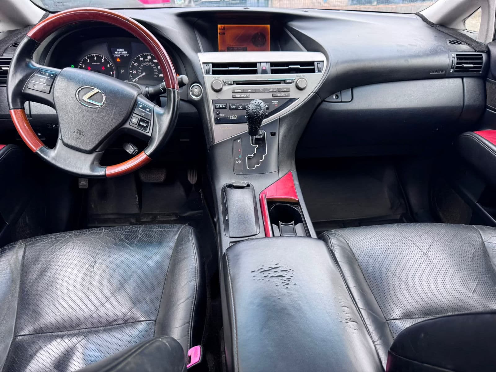 Lexus RX 350 2010 model — photo 9